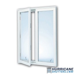 Casement Impact Window 3200 Lawson XX (Full View)