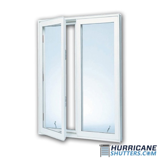 Casement Impact Window 3200 Lawson XX (Full View)