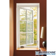 Casement Impact Window 3200 Lawson XX (Colonial)