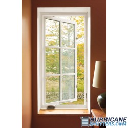 Casement Impact Window 3200 Lawson XX (Colonial)