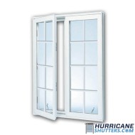Casement Impact Window 3200 Lawson XX (Colonial)