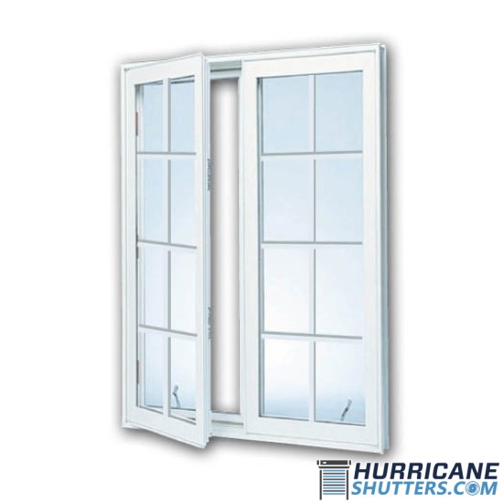 Casement Impact Window 3200 Lawson XX (Colonial)