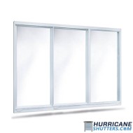 Horizontal Roller Impact Window 8700 Lawson XOX (Full View)