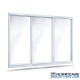 Horizontal Roller Impact Window 8700 Lawson XOX (Full View)