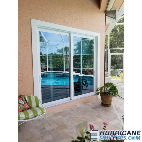 Sliding Impact Door Lawson 9200 Series XO OX XX (Full View)