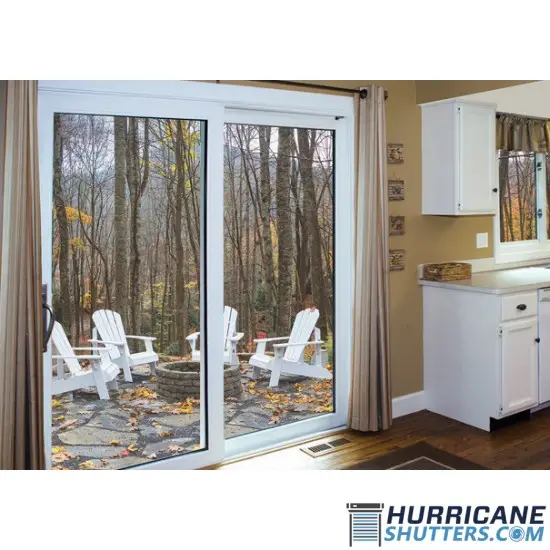 Sliding Impact Door Lawson 9200 Series XO OX XX (Full View)