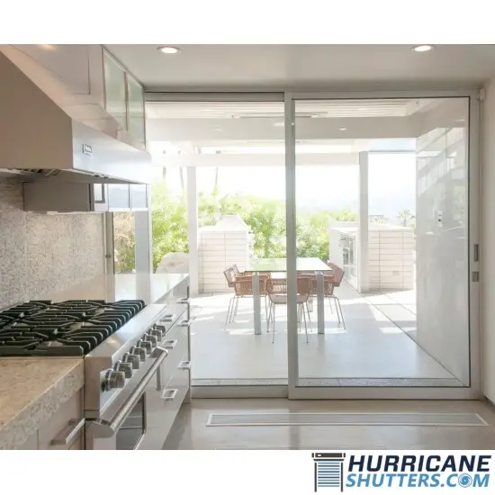 Sliding Impact Door Lawson 9200 Series XO OX XX (Full View)