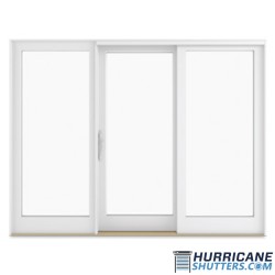 Sliding Impact Door Lawson 9200 Series OXO (Full View)