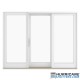Sliding Impact Door Lawson 9200 Series OXO (Full View)