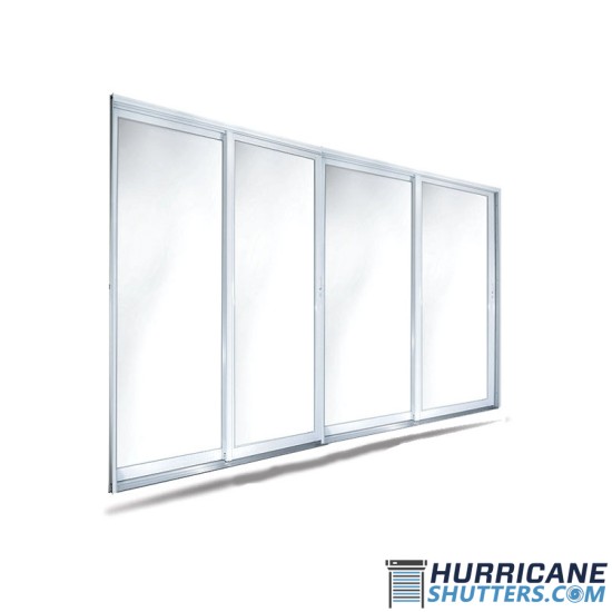 Sliding Impact Door Lawson 9200 Series OXXO (Full View)