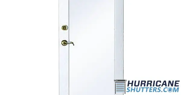 French Impact Door Lawson 2200 Series X - Storm & Impact Doors