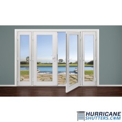 French Impact Door Lawson 2200 Series XX (Full View)