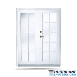 French Impact Door Lawson 2200 Series XX (Colonial)