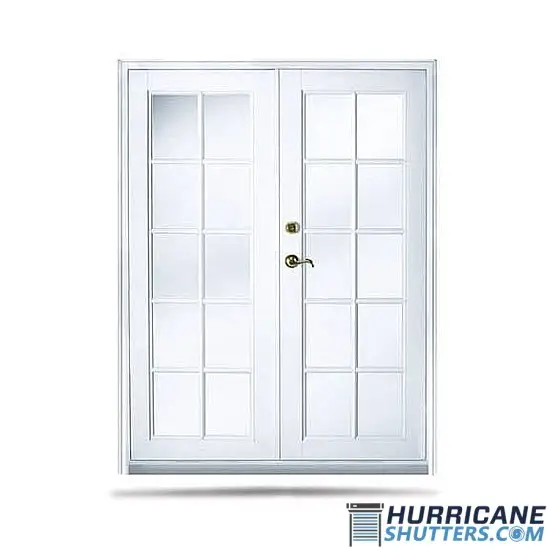 Premium French Impact Door Lawson 2200 Series | Colonial & Storm