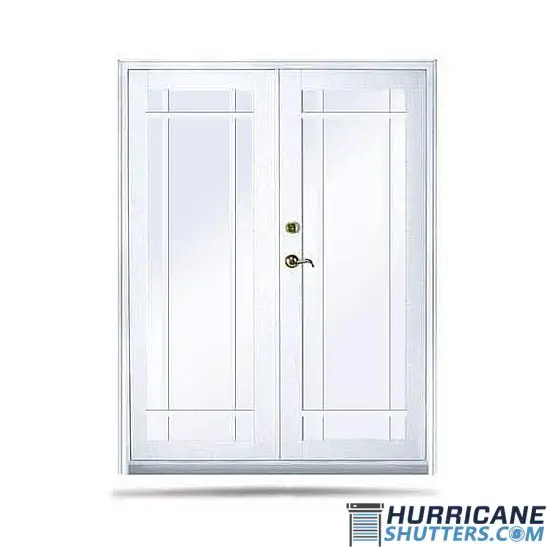 French Impact Door Lawson 2200 Series & Brittany Hurricane Shutters