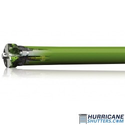 Dooya Tubular Motor - 100nm Remote Control WITHOUT (Manual Override)