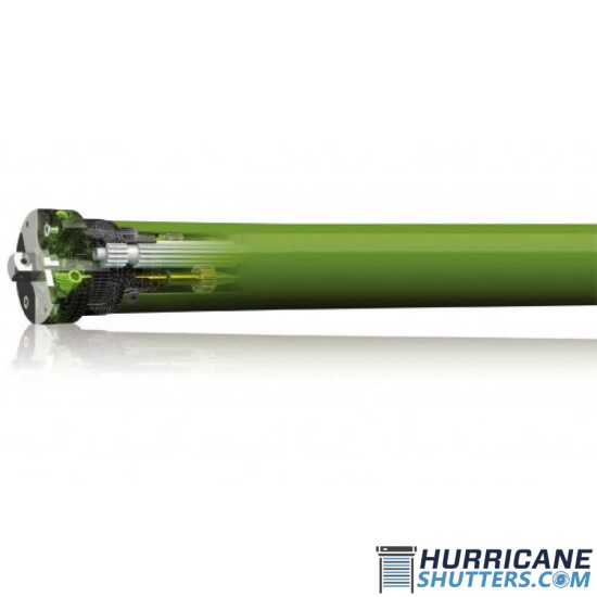 Dooya™ 50Nm Tubular Motor with Remote Control - Without Manual Override - Rolling Shutter & Awning Automation