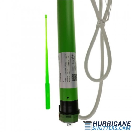 Dooya™ 50Nm Tubular Motor with Remote Control - Without Manual Override - Rolling Shutter & Awning Automation