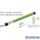 Dooya Tubular Motor - 50nm Remote Control WITHOUT (Manual Override)