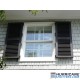 Colonial Impact Hurricane Shutter - (2 Fix Blades) Colonial Impact Hurricane Shutter - (2 Fix Blades)