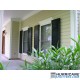 Colonial Impact Hurricane Shutter - (2 Fix Blades) Colonial Impact Hurricane Shutter - (2 Fix Blades)