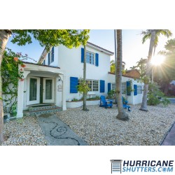 Colonial Impact Hurricane Shutter - (2" Fix Blades)