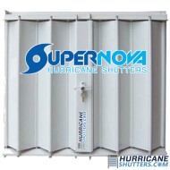 Accordion Hurricane Shutter – Supernova™