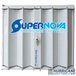 Accordion Hurricane Shutter – Supernova™