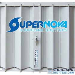 Accordion Shutters – Supernova™ | Hurricane & Security