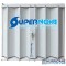 Accordion Shutters – Supernova™ | Hurricane & Security