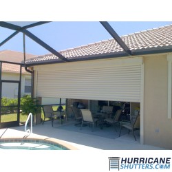 Rolling Hurricane Shutter System - 40mm (End-Retention)
