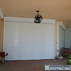 Rolling Hurricane Shutter System - 40mm (End-Retention)