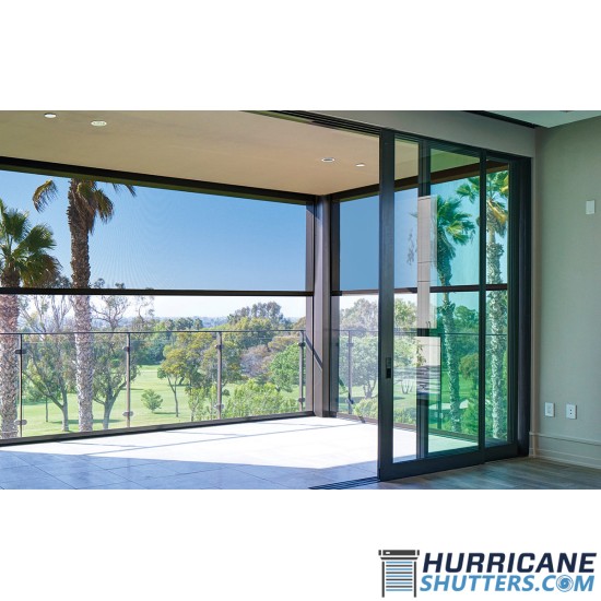Rolling Screen (Solar - Insect - Privacy) - (Non-Impact) Rolling Screen (Solar - Insect - Privacy) - (Non-Impact)