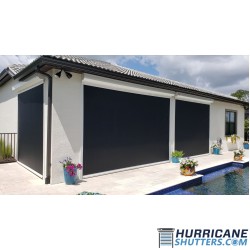 Rolling Screen (Insect - Sun - Bugs - Privacy) - (Non-Impact)