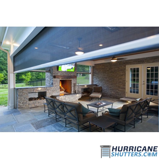 Rolling Screen (Solar - Insect - Privacy) - (Non-Impact) Rolling Screen (Solar - Insect - Privacy) - (Non-Impact)