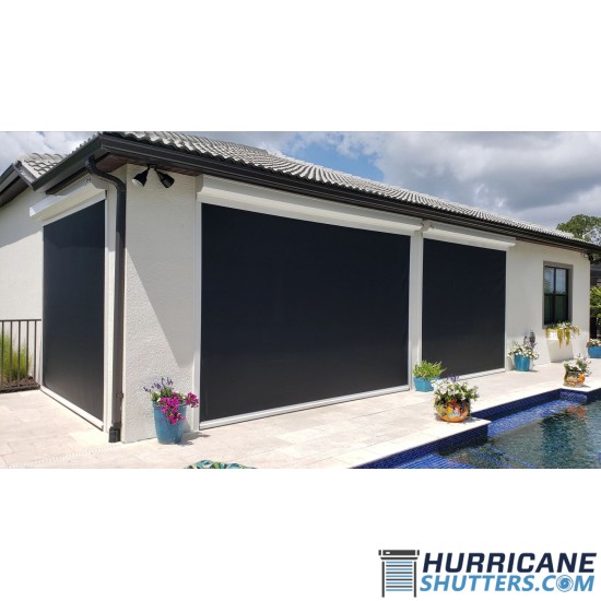 Rolling Screen (Solar - Insect - Privacy) - (Non-Impact)