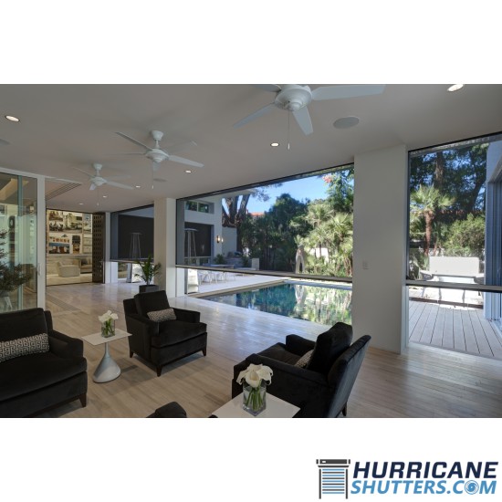 Rolling Screen (Solar • Insect • Privacy) – Non-Impact Retractable Screen System