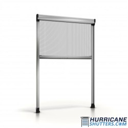 Rolling Screen (Insect - Sun - Bugs - Privacy) - (Non-Impact)