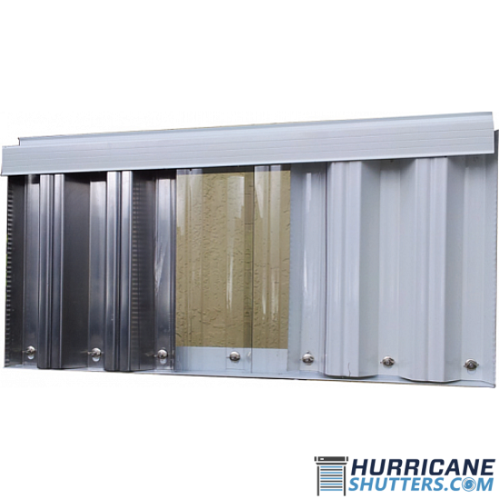 H Header 2- Storm Panel Track / Wall Header (Custom Cut Length) H Header 2- Storm Panel Track / Wall Header (Custom Cut Length)