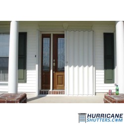 Accordion Hurricane Shutter - HV Bertha™