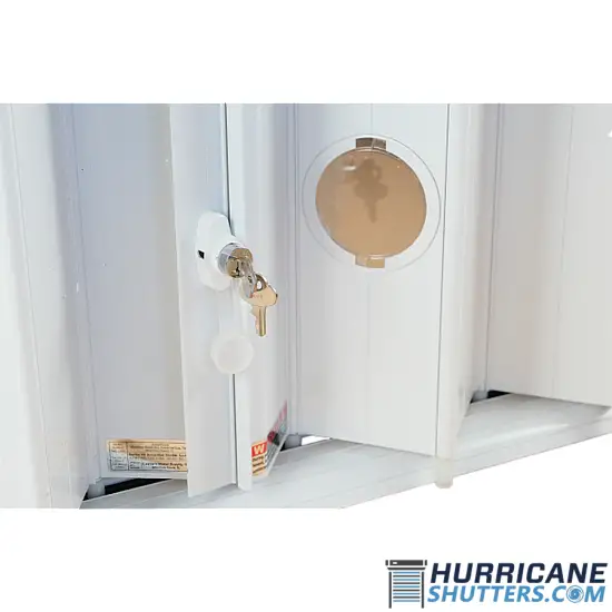 Accordion Shutters – HV1 Bertha™ | Hurricane & Security