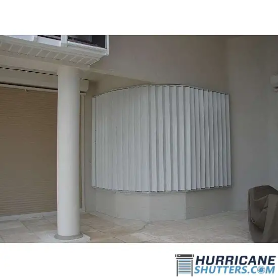 Accordion Shutters – HV1 Bertha™ | Hurricane & Security
