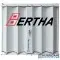 Accordion Hurricane Shutter – HV1 Bertha™
