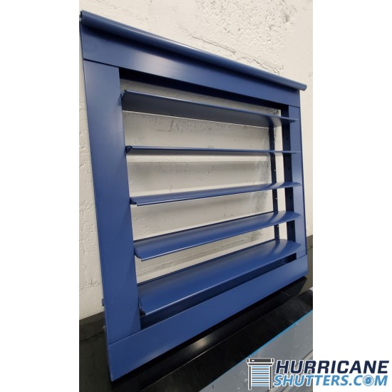 Bahama Impact Hurricane Shutter - (4 Ultra View) Articulate Blades