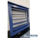 Bahama Impact Hurricane Shutter - (4 Ultra View) Articulate Blades