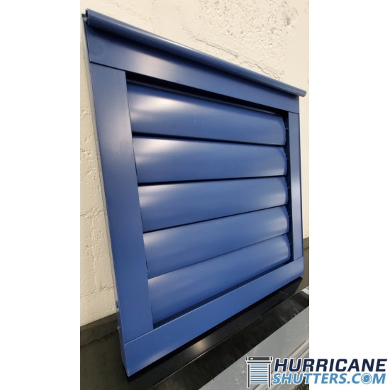 Bahama Impact Hurricane Shutter - (4 Ultra View) Articulate Blades