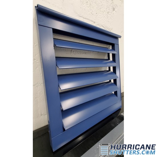 Bahama Impact Hurricane Shutter - (4 Ultra View) Articulate Blades