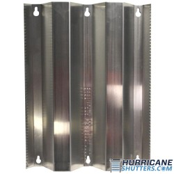 Storm Panel Hurricane Shutters 2" (Complete Install Kit)