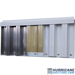 Storm Panel Hurricane Shutters 2" (Complete Install Kit)