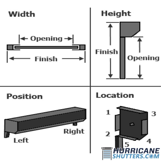 Rolling Hurricane Shutter System - 63mm Single Wall Slat (End-Retention) Rolling Hurricane Shutter System - 63mm Single Wall Slat (End-Retention)
